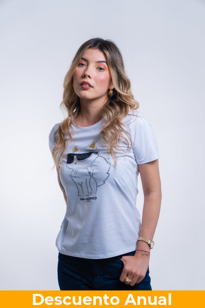 Camiseta Mujer Karl Lagerfeld Camiseta