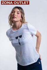 Camiseta Mujer Karl Lagerfeld Camiseta