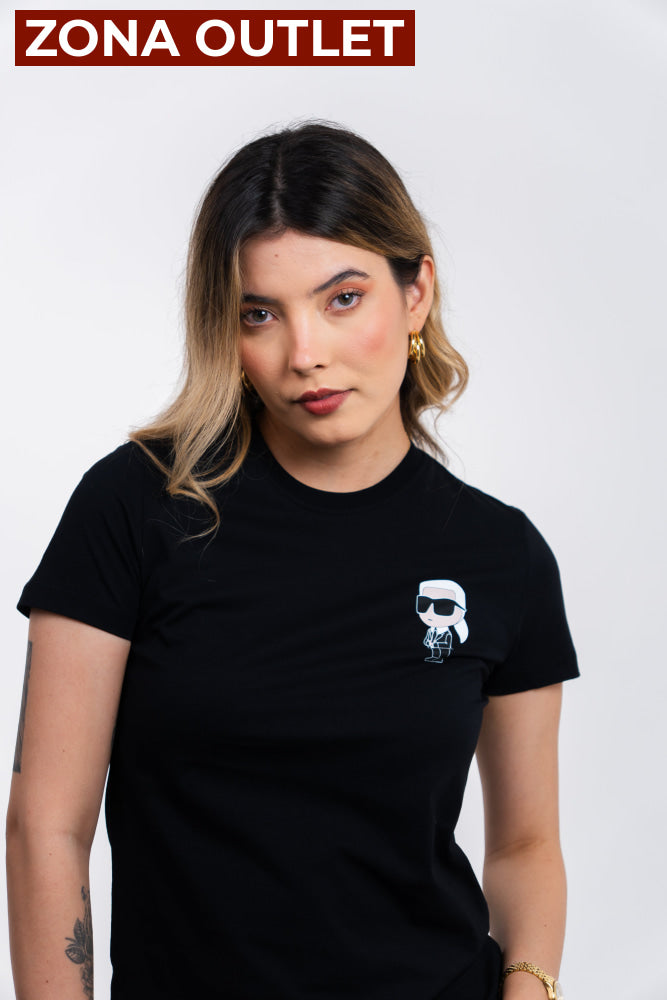 Camiseta Women Karl Lagerfeld Camiseta