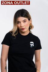 Camiseta Women Karl Lagerfeld Camiseta