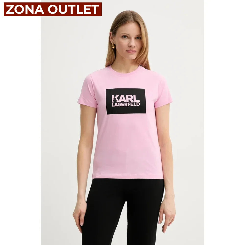 Camiseta Women Karl Lagerfeld Camiseta