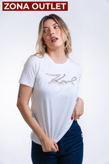 Camiseta Mujer Karl Lagerfeld Camiseta