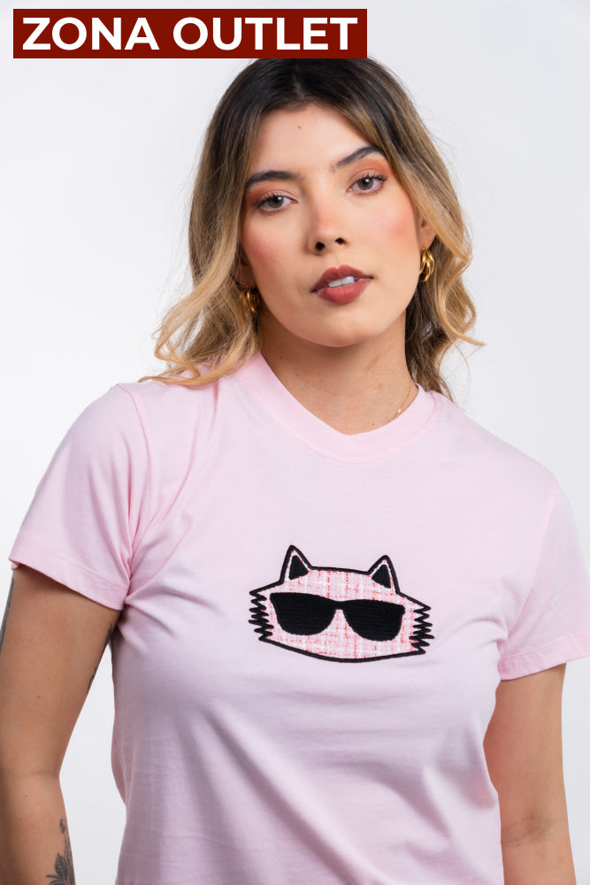 Camiseta Women Karl Lagerfeld Camiseta