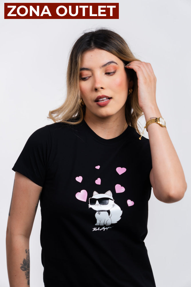 Camiseta Women Karl Lagerfeld Camiseta