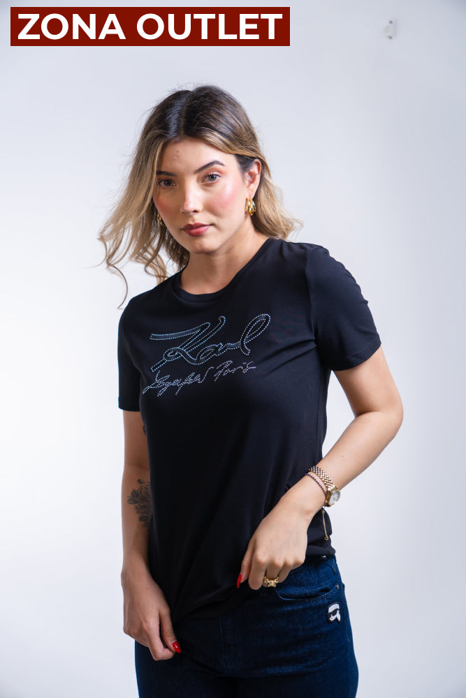 Camiseta Mujer Karl Lagerfeld Camiseta