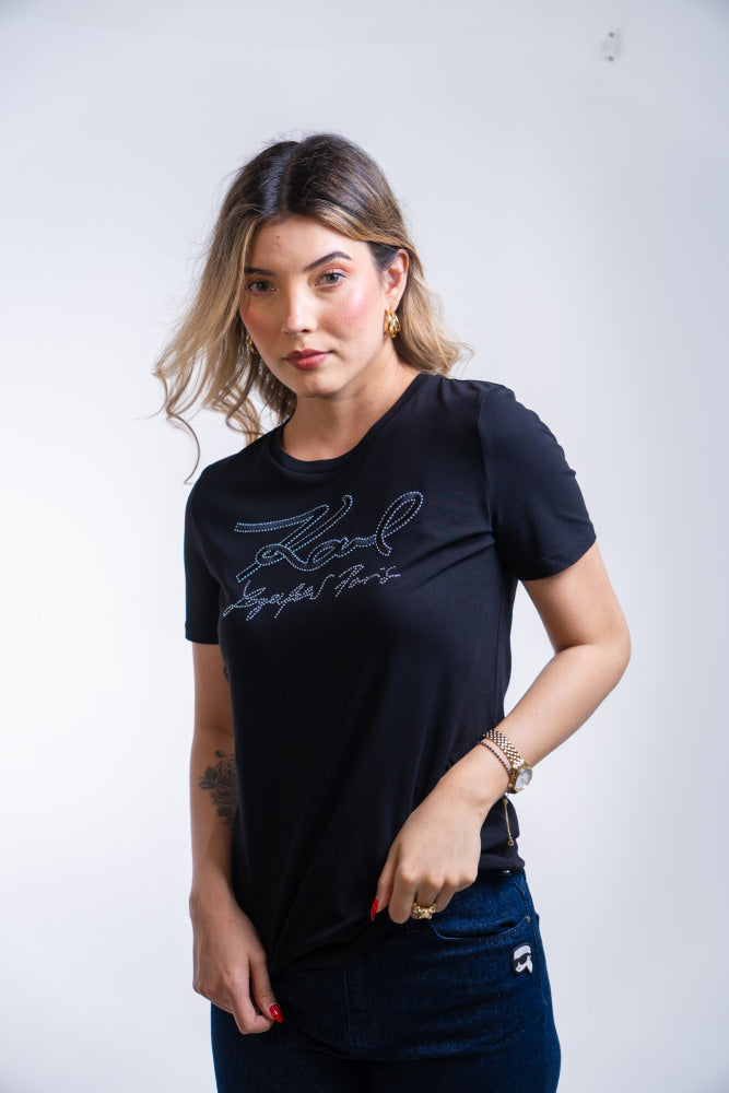 Camiseta Mujer Karl Lagerfeld Camiseta