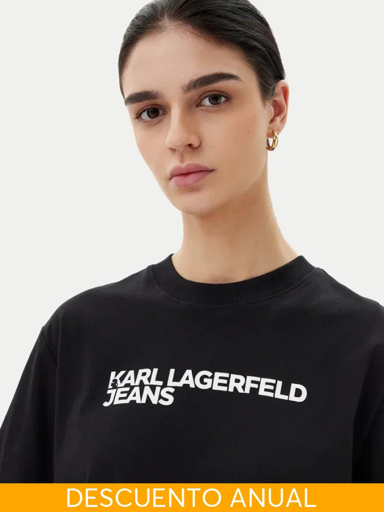 Camiseta Mujer Karl Lagerfeld Camiseta