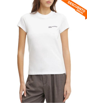 Camiseta Mujer Karl Lagerfeld Camiseta