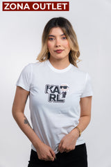 Camiseta Women Karl Lagerfeld Camiseta