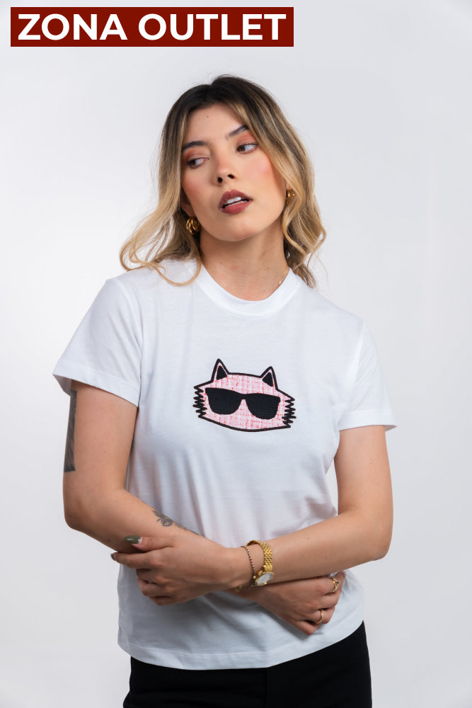 Camiseta Women Karl Lagerfeld Camiseta