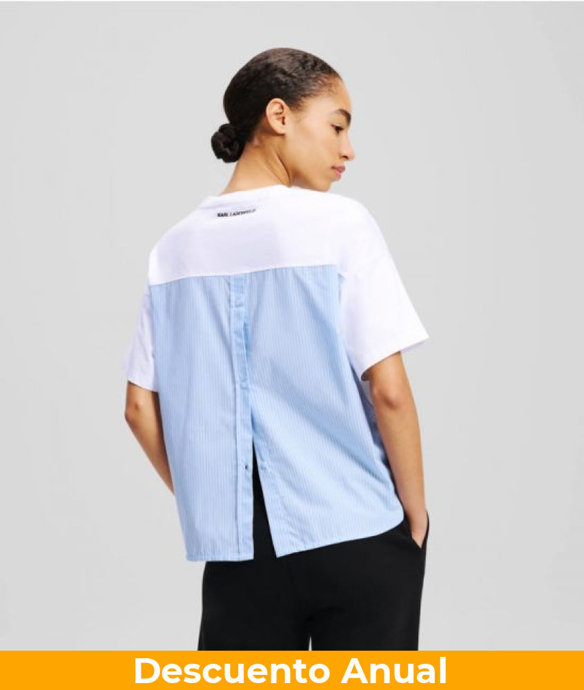 Camiseta Mujer Karl Lagerfeld Camiseta