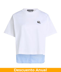Camiseta Mujer Karl Lagerfeld Camiseta
