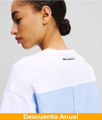 Camiseta Mujer Karl Lagerfeld Camiseta