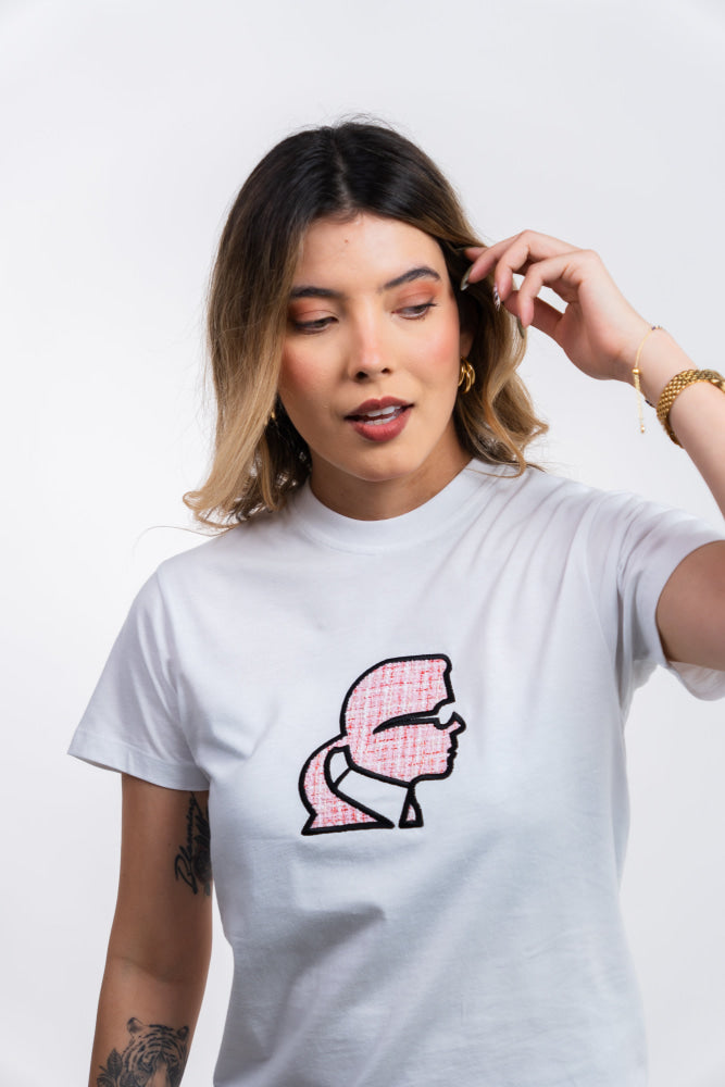 Camiseta Women Karl Lagerfeld Camiseta