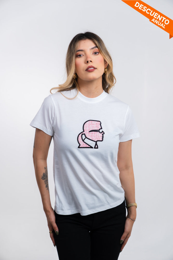 Camiseta Women Karl Lagerfeld Camiseta