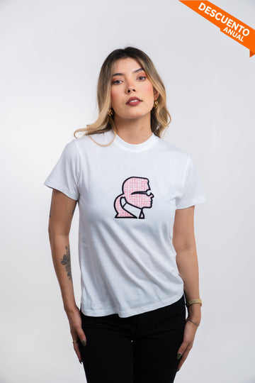 Camiseta Women Karl Lagerfeld Camiseta