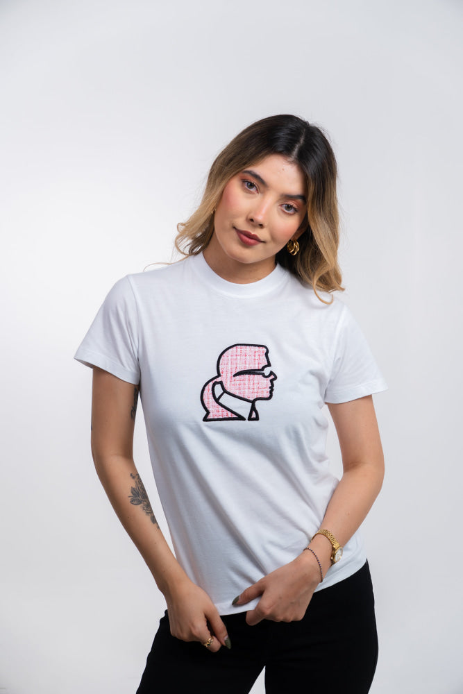 Camiseta Women Karl Lagerfeld Camiseta