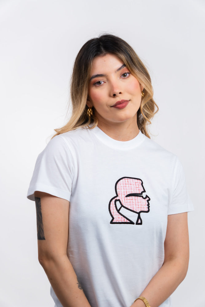 Camiseta Women Karl Lagerfeld Camiseta