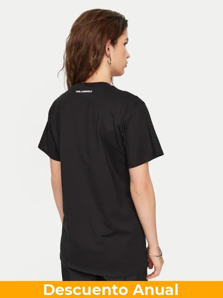 Camiseta Mujer Karl Lagerfeld Camiseta