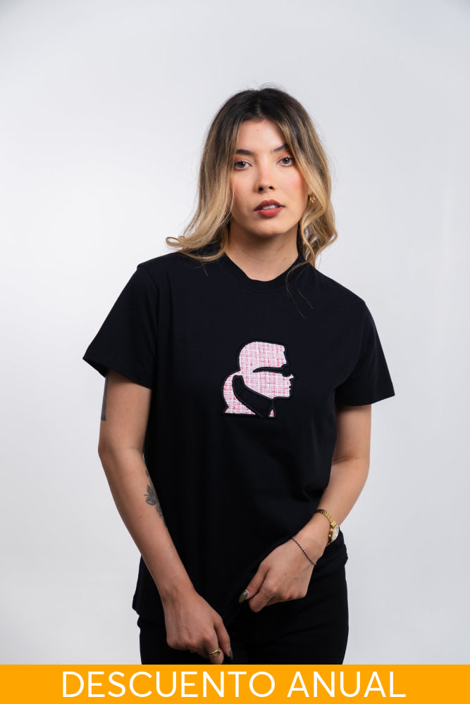 Camiseta Women Karl Lagerfeld Camiseta