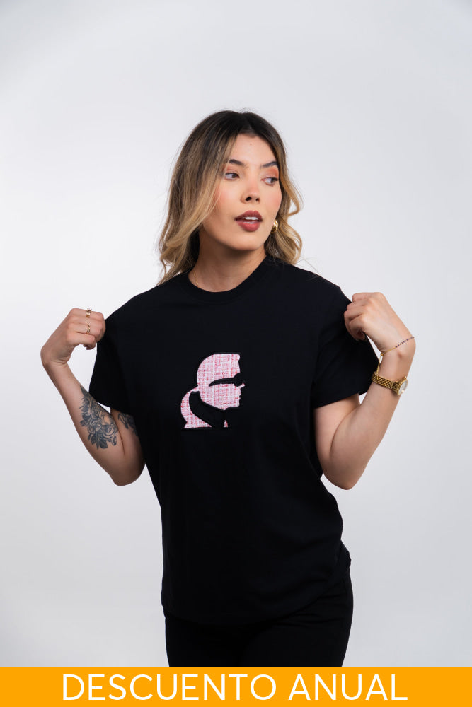 Camiseta Women Karl Lagerfeld Camiseta
