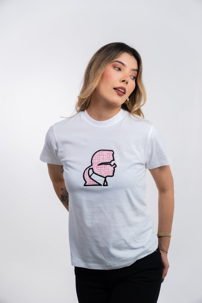 Camiseta Women Karl Lagerfeld Camiseta