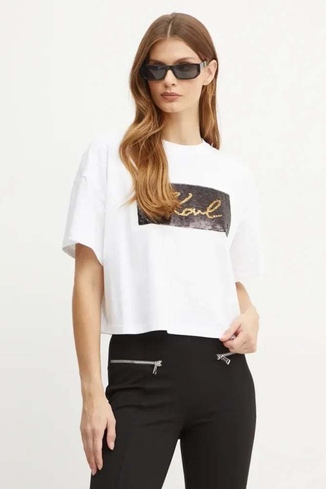 Camiseta Karl Lagerfeld Camiseta