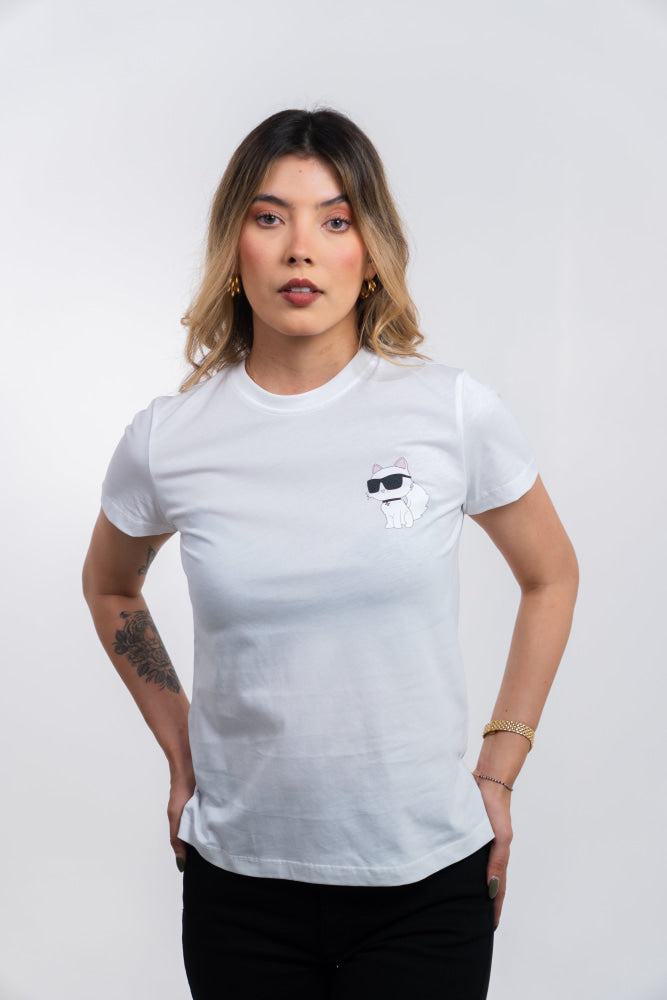 Camiseta Women Karl Lagerfeld Camiseta