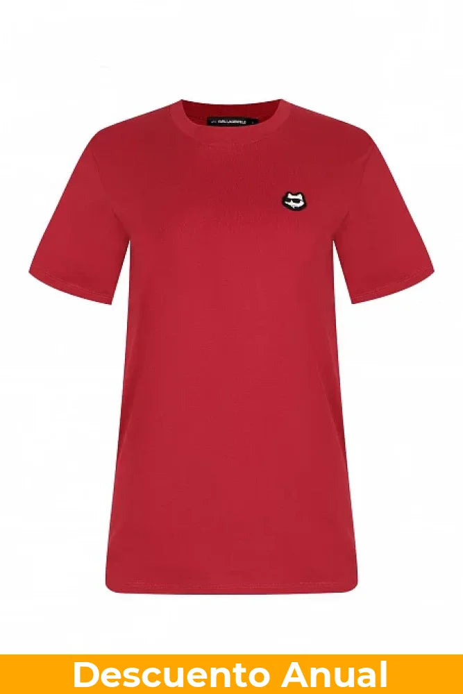 Camiseta Mujer Karl Lagerfeld Camiseta