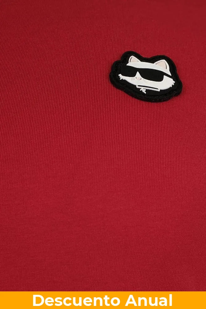 Camiseta Mujer Karl Lagerfeld Camiseta
