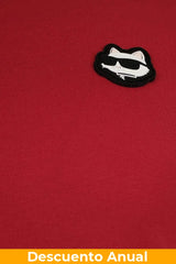 Camiseta Mujer Karl Lagerfeld Camiseta