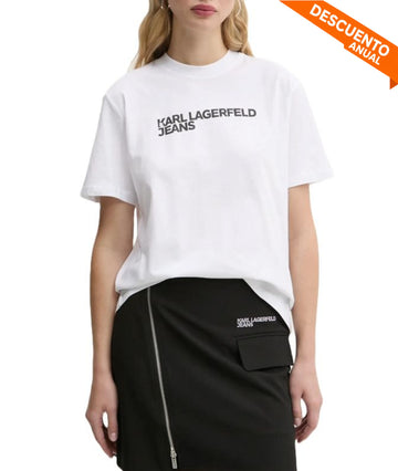 Camiseta Mujer Karl Lagerfeld Camiseta