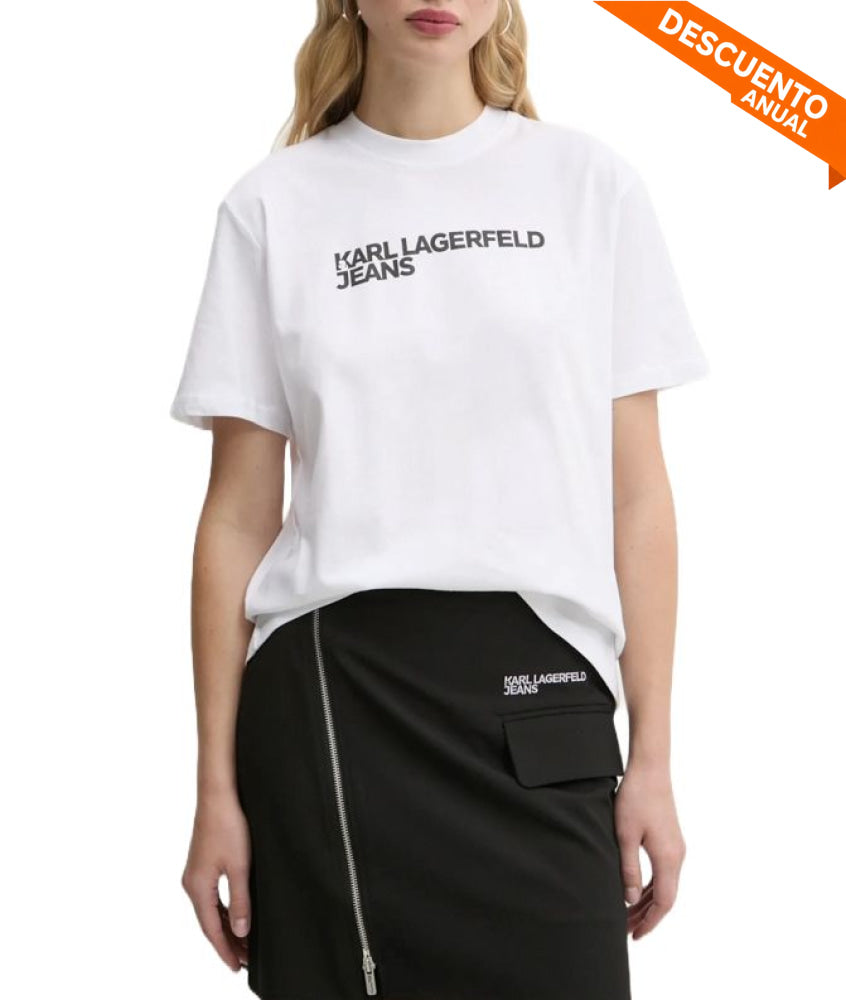 Camiseta Mujer Karl Lagerfeld Camiseta