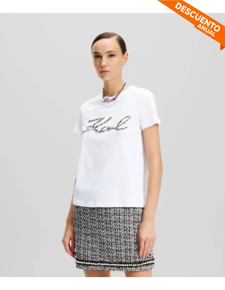 Camiseta Karl Lagerfeld Camiseta