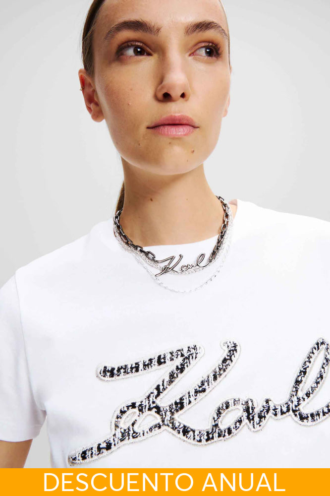 Camiseta Karl Lagerfeld Camiseta