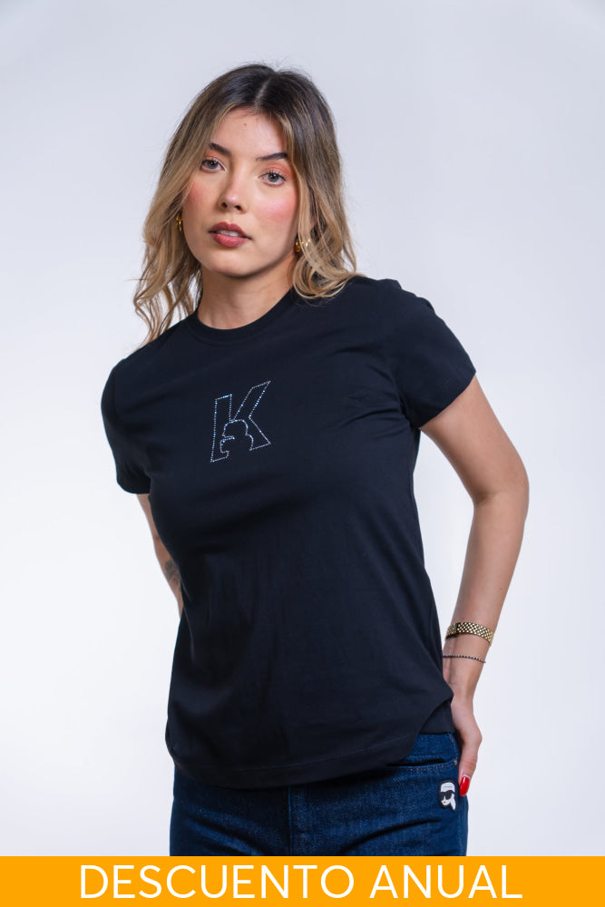 Camiseta Mujer Karl Lagerfeld Camiseta