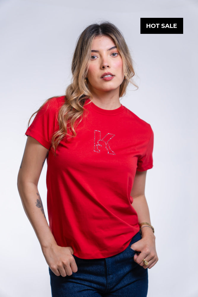 Camiseta Mujer Karl Lagerfeld Camiseta