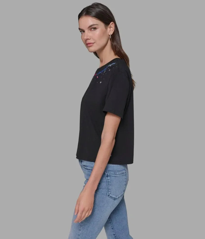 Camiseta Mujer Karl Lagerfeld Camiseta