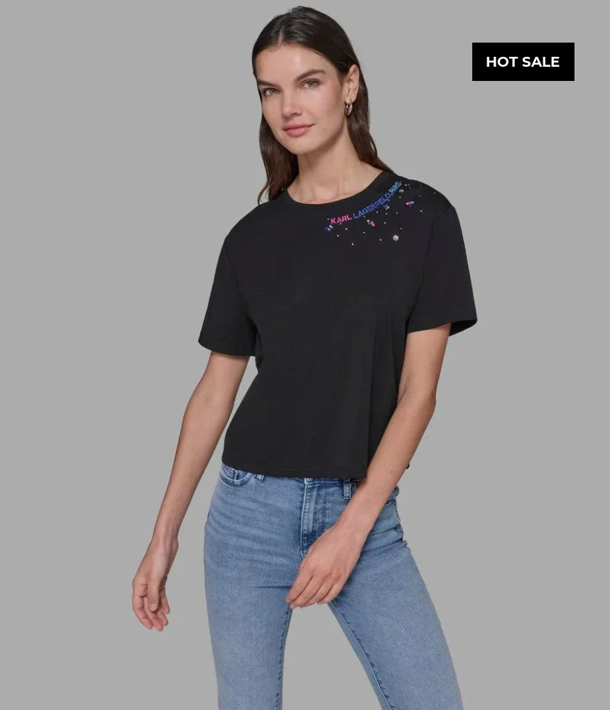 Camiseta Mujer Karl Lagerfeld Camiseta