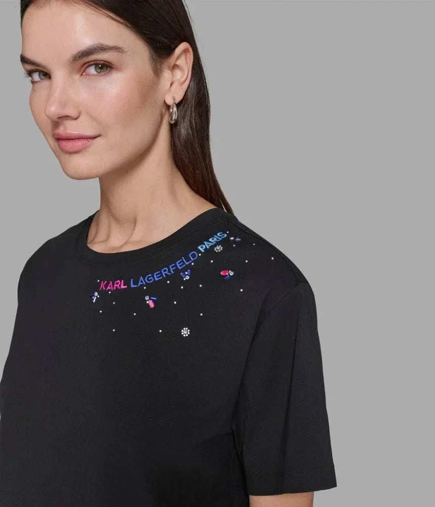 Camiseta Mujer Karl Lagerfeld Camiseta