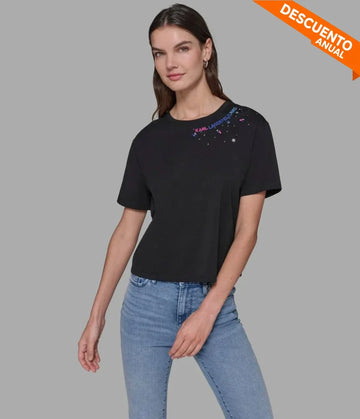 Camiseta Mujer Karl Lagerfeld Camiseta