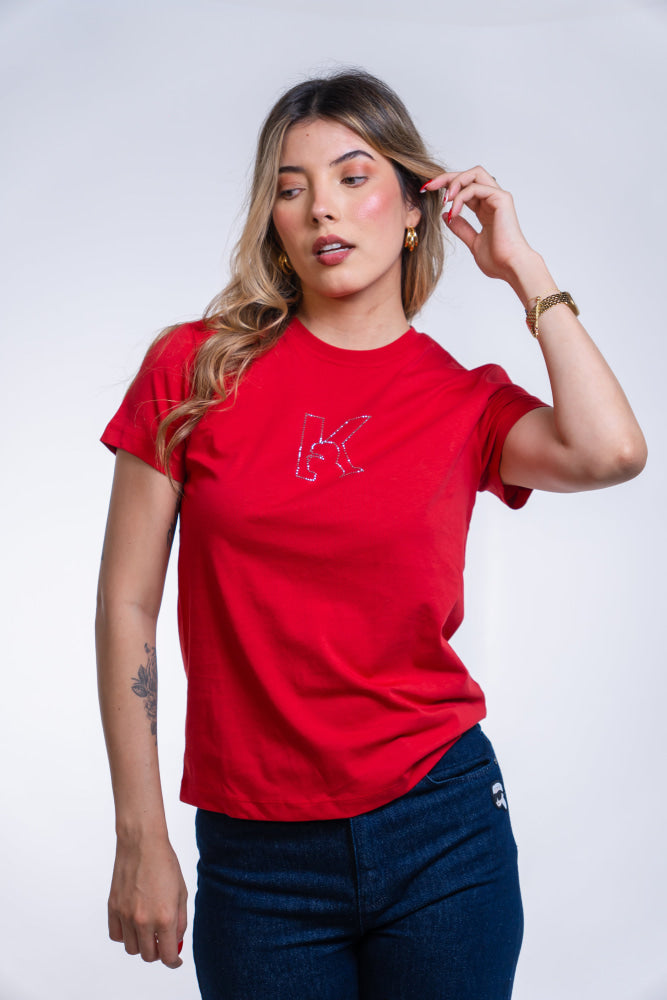 Camiseta Mujer Karl Lagerfeld Camiseta
