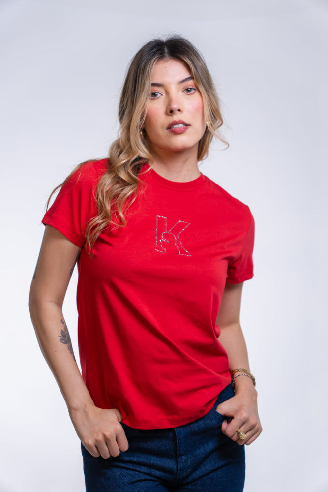 Camiseta Mujer Karl Lagerfeld Camiseta
