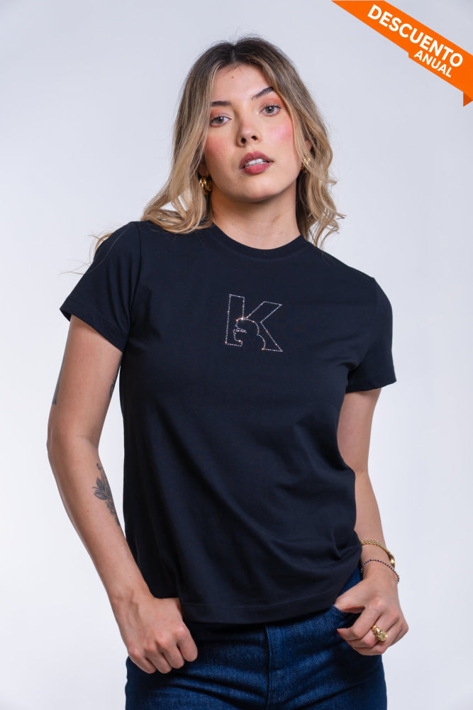 Camiseta Mujer Karl Lagerfeld Camiseta