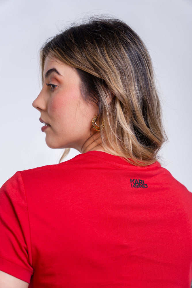 Camiseta Mujer Karl Lagerfeld Camiseta