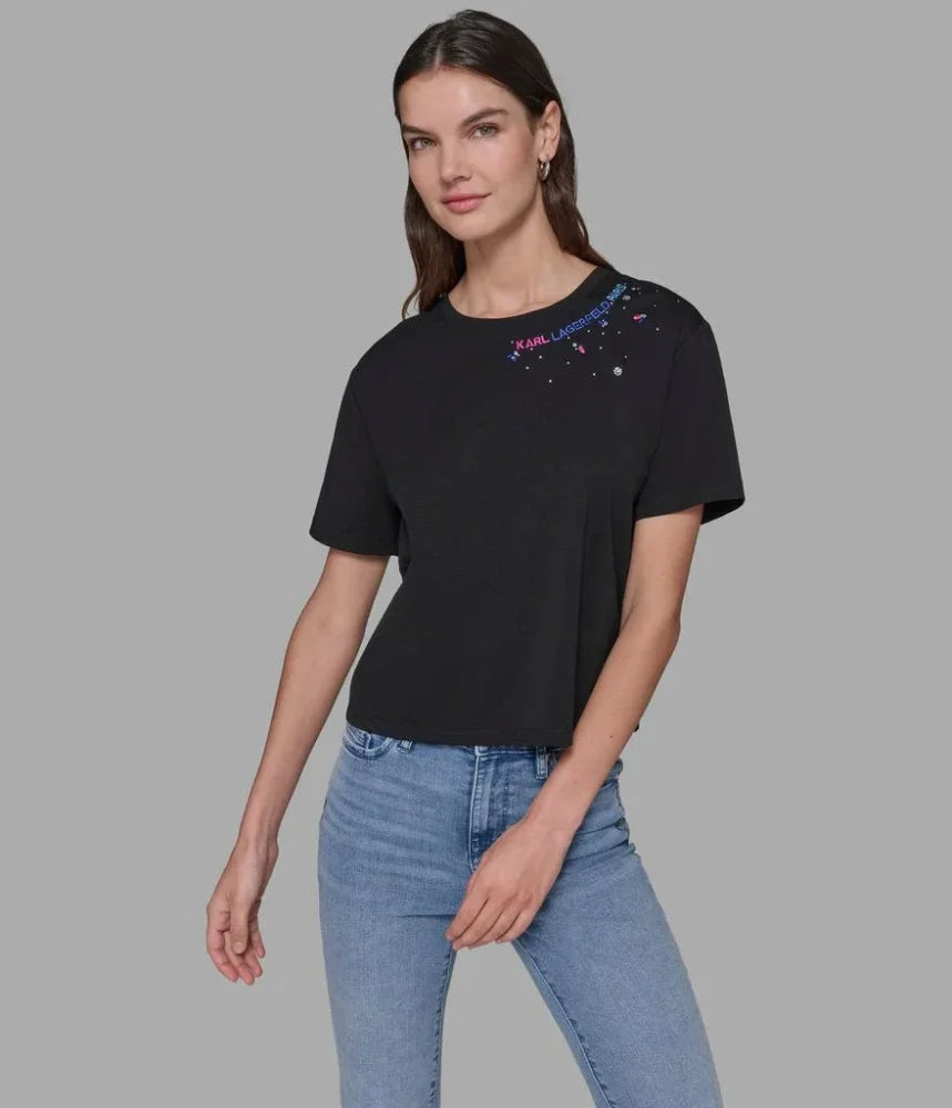 Camiseta Mujer Karl Lagerfeld Camiseta