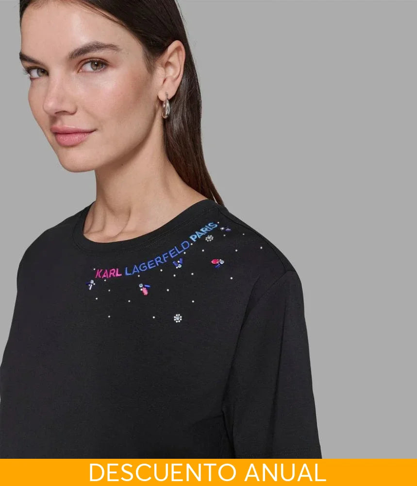 Camiseta Mujer Karl Lagerfeld Camiseta