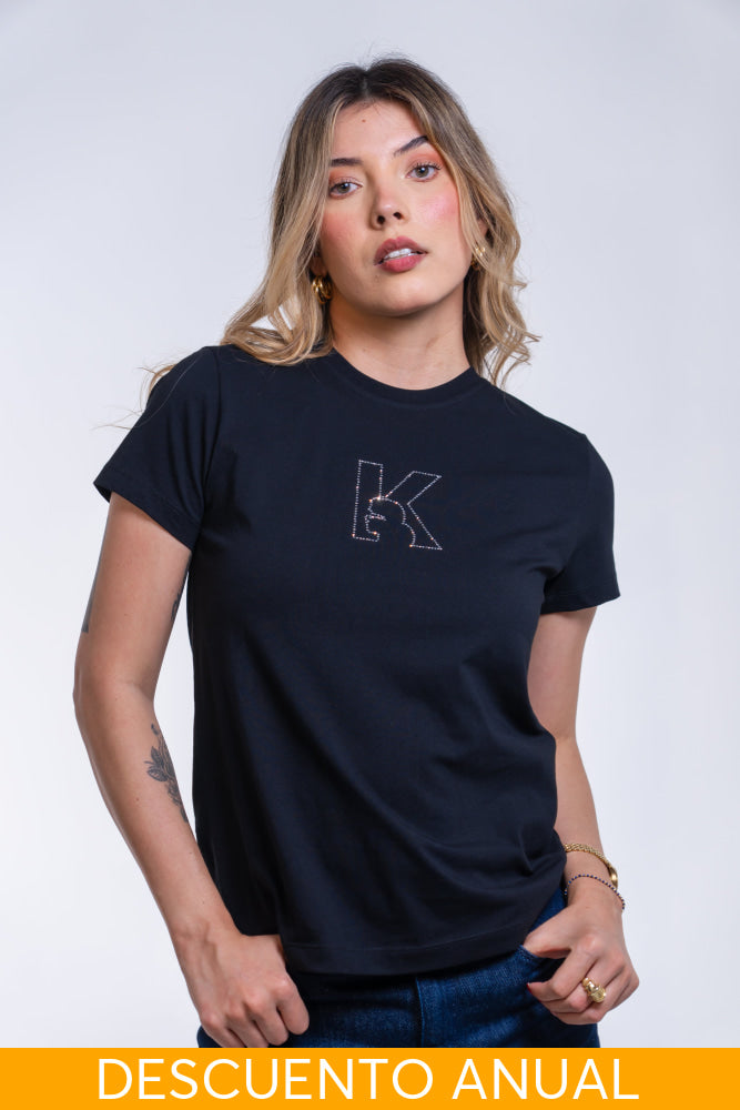 Camiseta Mujer Karl Lagerfeld Camiseta
