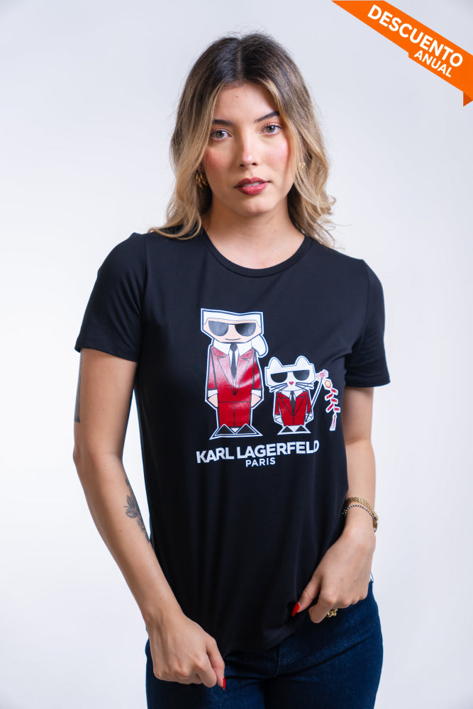 Camiseta Mujer Karl Lagerfeld Camiseta