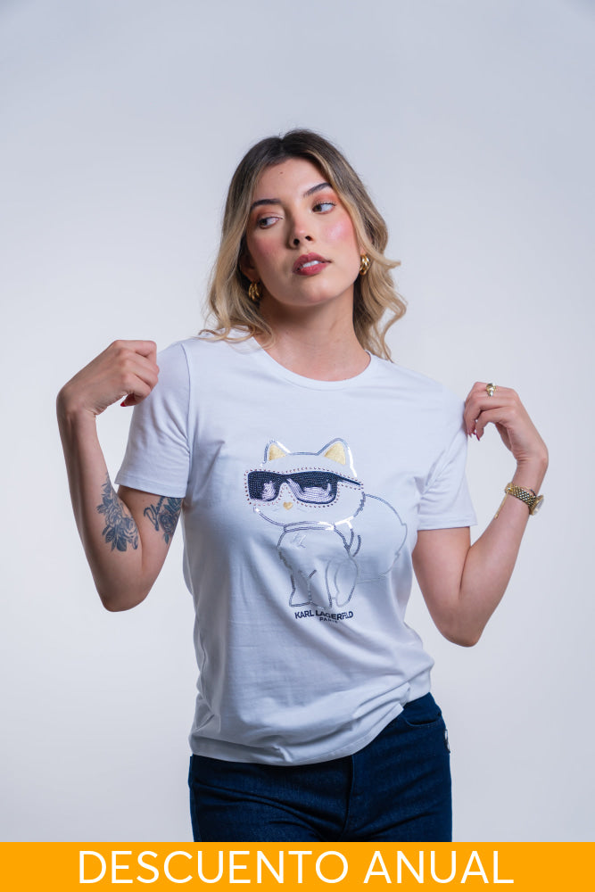 Camiseta Mujer Karl Lagerfeld Camiseta